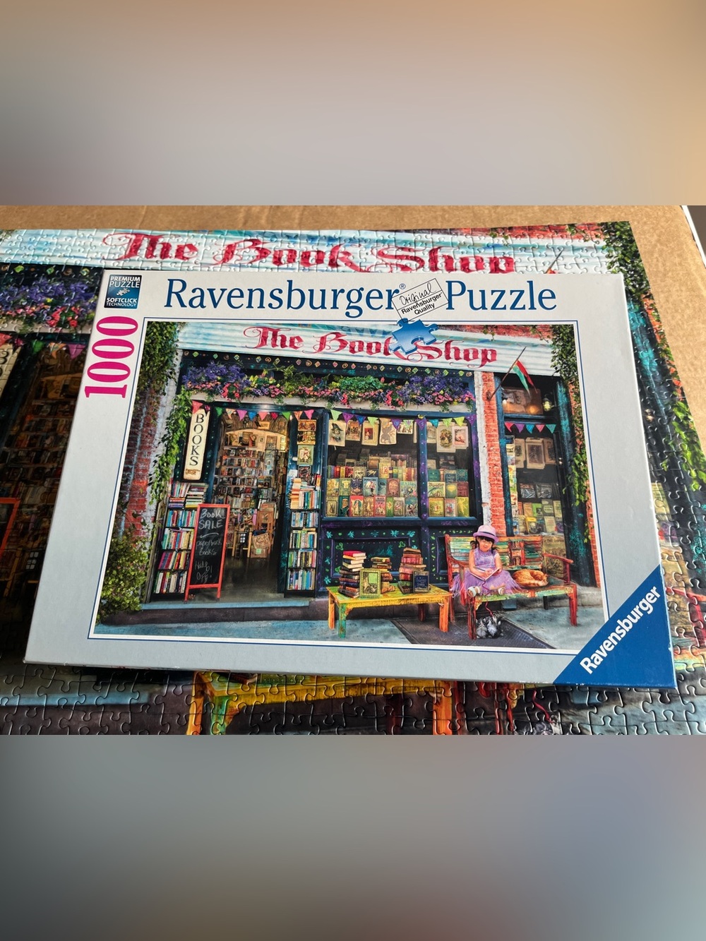 Ravensburger The Bookshop 1000 Pieces Puzzle